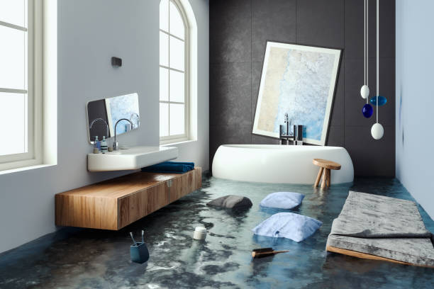 Water damage restoration process in Ontario, OH